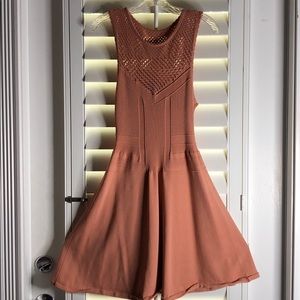 Sleeveless Peach Guess Dress